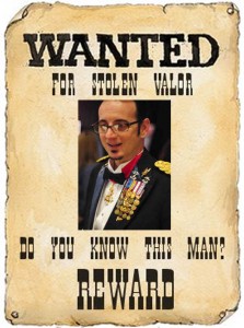 Wanted Stolen Valor
